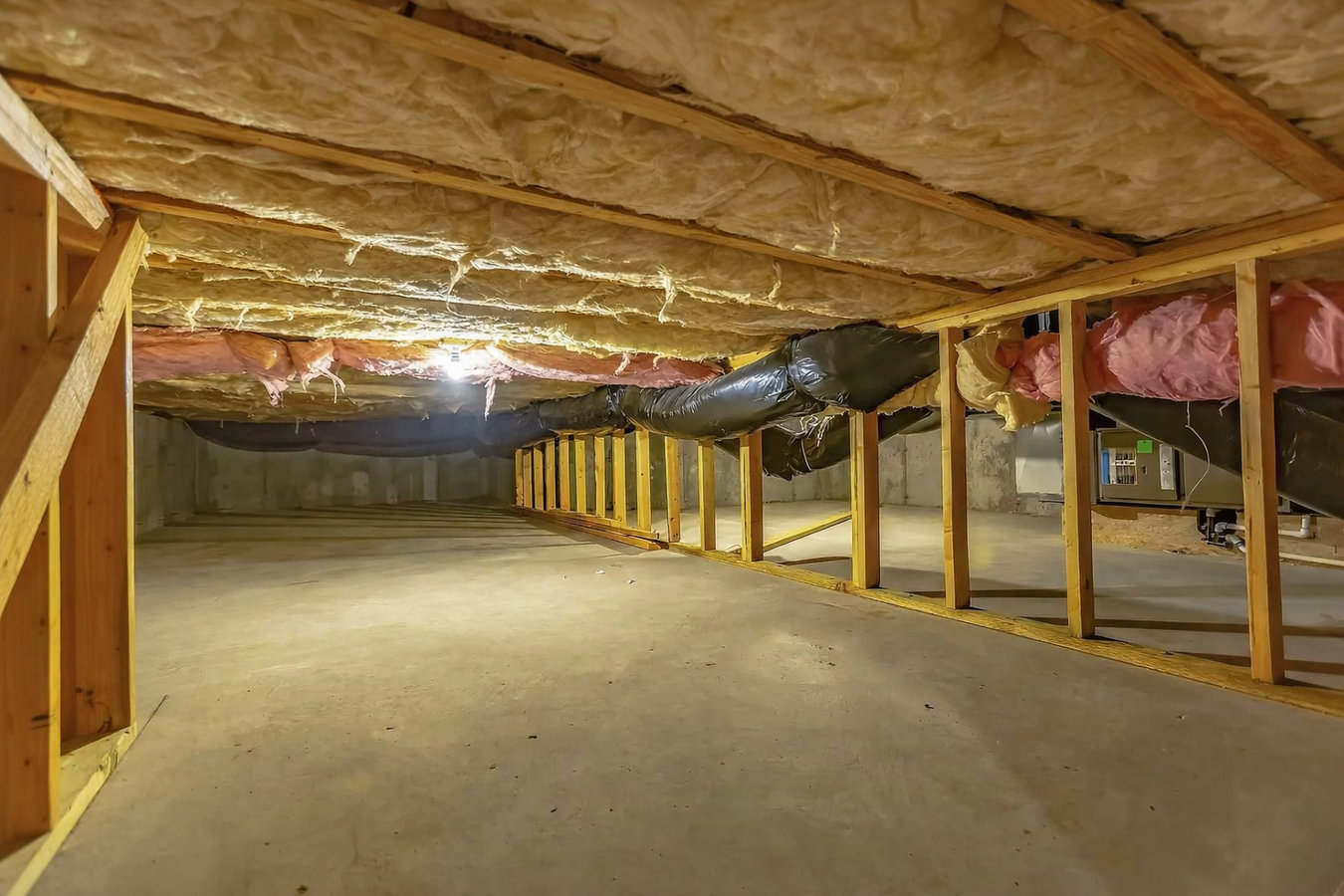 Basement insulation